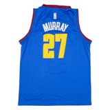 NIKE NBA Mens Jersey Blue Sleeveless USA L