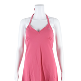 LACOSTE Womens Mini Dress Pink Sleeveless Short S