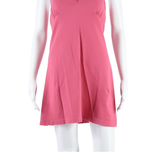 LACOSTE Womens Mini Dress Pink Sleeveless Short S