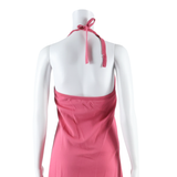 LACOSTE Womens Mini Dress Pink Sleeveless Short S