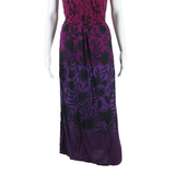 R&K ORIGINALS Womens Day Dress Pink Floral Sleeveless Midi S