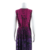 R&K ORIGINALS Womens Day Dress Pink Floral Sleeveless Midi S