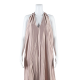 ZARA Womens Shift Dress Pink Sleeveless Midi M