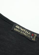 Womens Fit & Flare Dress Black Long Sleeve Knee Length M