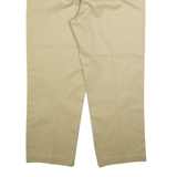 DICKIES 874 Workwear Mens Trousers Beige Regular Straight W38 L30