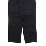 DICKIES Workwear Womens Trousers Black Regular Straight W28 L26