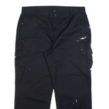 DICKIES Cargo Mens Trousers Black Regular Straight W40 L32