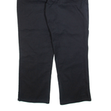 DICKIES Mens Trousers Black Regular Straight W38 L32