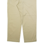 DICKIES 874 Workwear Mens Trousers Beige Regular Straight W38 L28