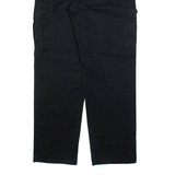 DICKIES Cargo Mens Trousers Black Regular Straight W32 L33