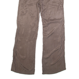 ARMANI JEANS Womens Trousers Grey Regular Bootcut W34 L34