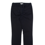 TOMMY HILFIGER Womens Trousers Black Slim Skinny W26 L30