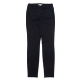 TOMMY HILFIGER Womens Trousers Black Slim Skinny W26 L30