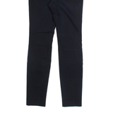 TOMMY HILFIGER Womens Trousers Black Slim Skinny W26 L30