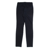 TOMMY HILFIGER Womens Trousers Black Slim Skinny W26 L30