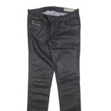 DIESEL Womens Trousers Grey Slim Skinny W28 L32