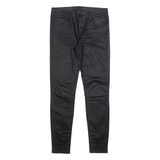 ARMANI EXCHANGE Womens Trousers Black Slim Skinny W30 L30