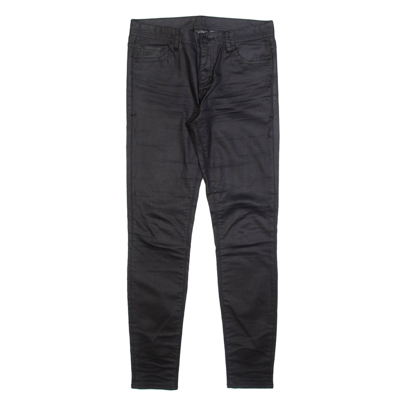 ARMANI EXCHANGE Womens Trousers Black Slim Skinny W30 L30
