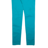 CALVIN KLEIN JEANS Womens Trousers Blue Slim Skinny W30 L34