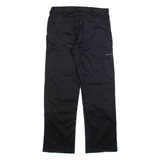 DICKIES Mens Trousers Black Regular Straight W32 L32