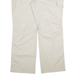 BERGHAUS Outdoor Womens Trousers Beige Relaxed Bootcut W38 L31