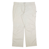 BERGHAUS Outdoor Womens Trousers Beige Relaxed Bootcut W38 L31
