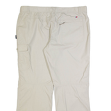 BERGHAUS Outdoor Womens Trousers Beige Relaxed Bootcut W38 L31