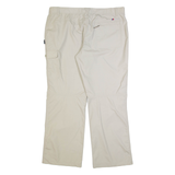 BERGHAUS Outdoor Womens Trousers Beige Relaxed Bootcut W38 L31