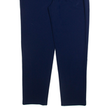 LAUREN RALPH LAUREN Womens Trousers Blue Relaxed Tapered W28 L27