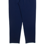 LAUREN RALPH LAUREN Womens Trousers Blue Relaxed Tapered W28 L27