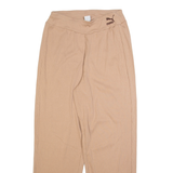 PUMA Womens Trousers Beige Regular Straight W28 L29