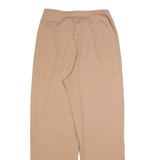 PUMA Womens Trousers Beige Regular Straight W28 L29