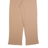 PUMA Womens Trousers Beige Regular Straight W28 L29