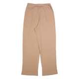 PUMA Womens Trousers Beige Regular Straight W28 L29