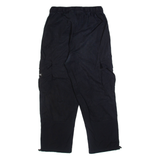 ADIDAS Cargo Mens Trousers Black Relaxed Straight W28 L27