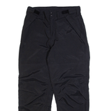 CARHARTT Mens Trousers Black Loose Straight Nylon W33 L30