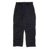 CARHARTT Mens Trousers Black Loose Straight Nylon W33 L30