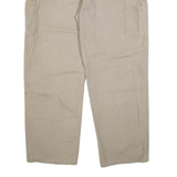 CARHARTT Carpenter Mens Trousers Grey Relaxed Straight W40 L32