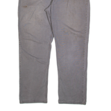 CARHARTT Mens Trousers Grey Relaxed Straight W40 L32