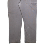 CARHARTT Mens Trousers Grey Relaxed Straight W40 L32