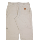 CARHARTT Mens Trousers Beige Relaxed Straight W36 L30