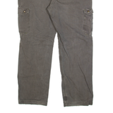 CARHARTT Carpenter Mens Trousers Green Relaxed Straight W38 L34