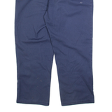 DICKIES 874 Workwear Mens Trousers Blue Regular Straight W36 L27
