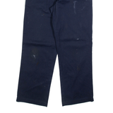 DICKIES 874 Workwear Mens Trousers Blue Regular Straight W33 L30
