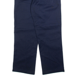 DICKIES 874 Workwear Mens Trousers Blue Regular Straight W33 L30