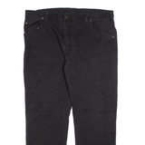 DICKIES Mens Trousers Grey Regular Straight W38 L30