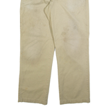 DICKIES 874 Workwear Mens Trousers Beige Regular Straight W34 L30