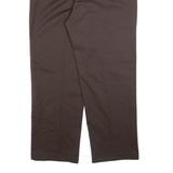 Mens Trousers Grey Relaxed Straight W36 L28