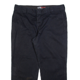 DICKIES 874 Workwear Mens Trousers Black Regular Straight W42 L30