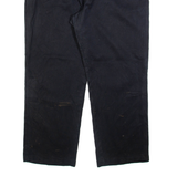 DICKIES 874 Workwear Mens Trousers Black Regular Straight W42 L30